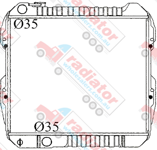 RW278268M Radiator